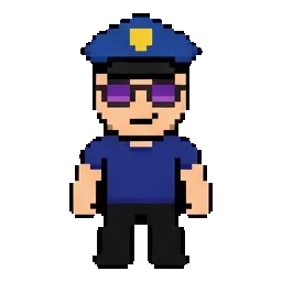 Police sprite