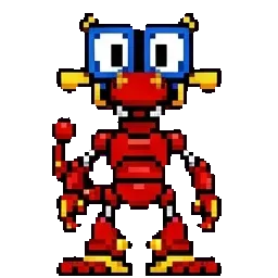 Komodo sprite