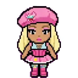 Nicki sprite