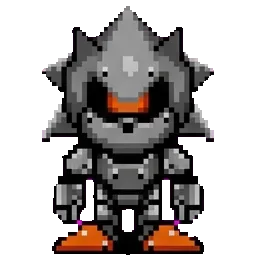 Mecha Sonic sprite
