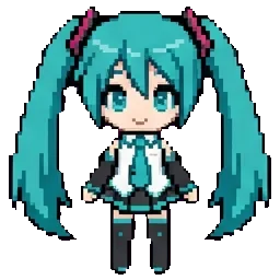 Miku sprite