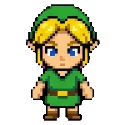 リンク.꙳🌱 sprite
