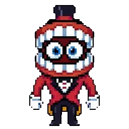 Caine sprite