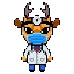 Dr. Harlow sprite