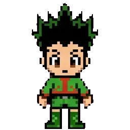 Gon freecs sprite