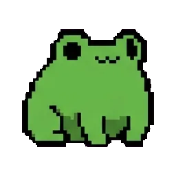 Frog sprite