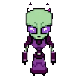 Almighty tallest purple sprite