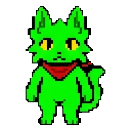Greeny sprite