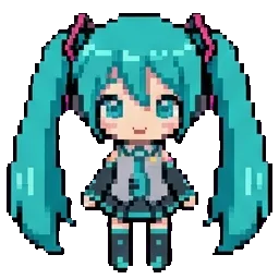 Мику sprite