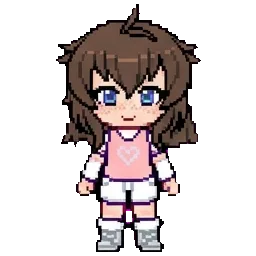 Miya sprite