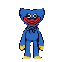 Huggy wuggy sprite