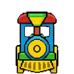 PlayTime Express sprite