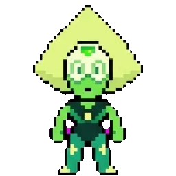 Peridot sprite