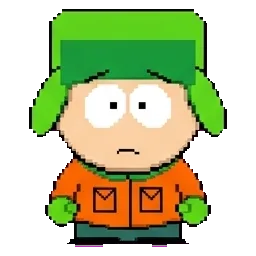 Kyle Broflovski sprite
