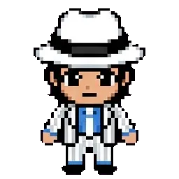 Micheal Jackson sprite
