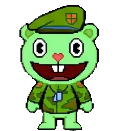 Flippy sprite