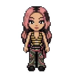 Megan skeindeil sprite