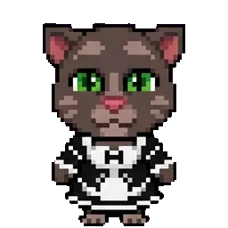 Maid Tom sprite