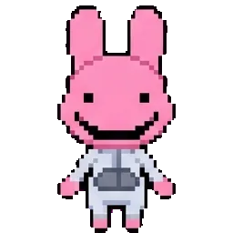 Pink intern sprite