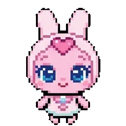 Hopping sprite