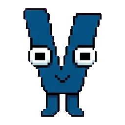 V sprite
