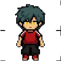 Рэй sprite