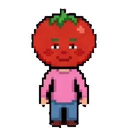 Tomato Kak Ros sprite