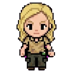 Beth Greene sprite
