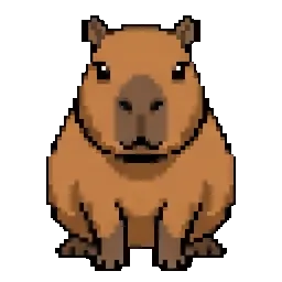 Capy sprite