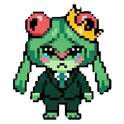 Froggydude sprite