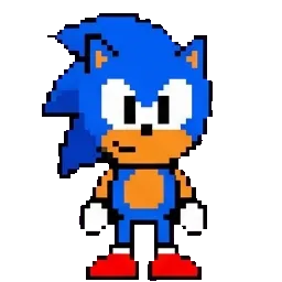 Sonic sprite