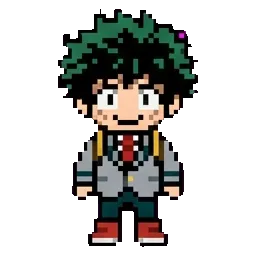 Izuku sprite