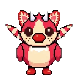 Strawberry shortcake ducky sprite