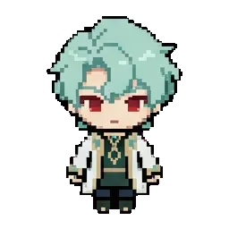 Zandik 8 years old sprite