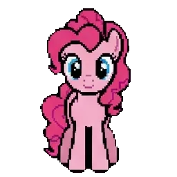 Pinkie Pie sprite