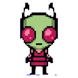 zim sprite