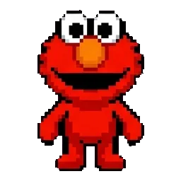 Elmo sprite