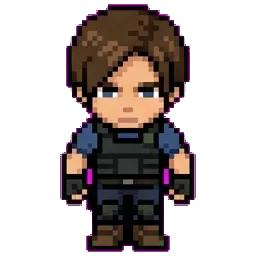 Leon Kennedy sprite