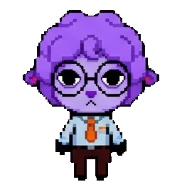 Secretary, sheep sprite