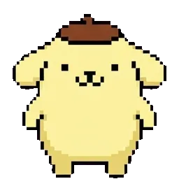 Pompompurin sprite