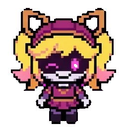 Lizzy sprite