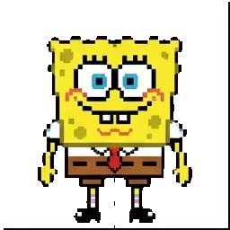 Spongebob sprite
