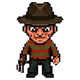 Freddy Krueger sprite