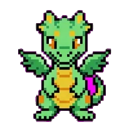 Drekin sprite