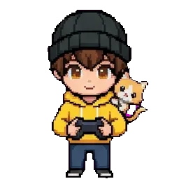Glitch sprite