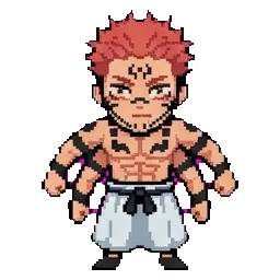 Sukuna sprite
