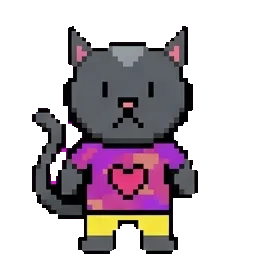 Cat Is F sprite