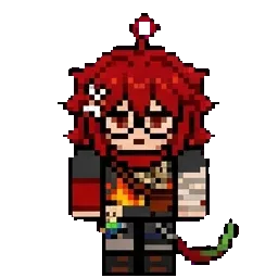 Rose sprite