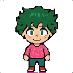Izuku Midoriya sprite
