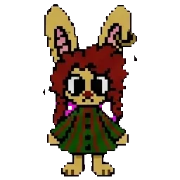 V sprite